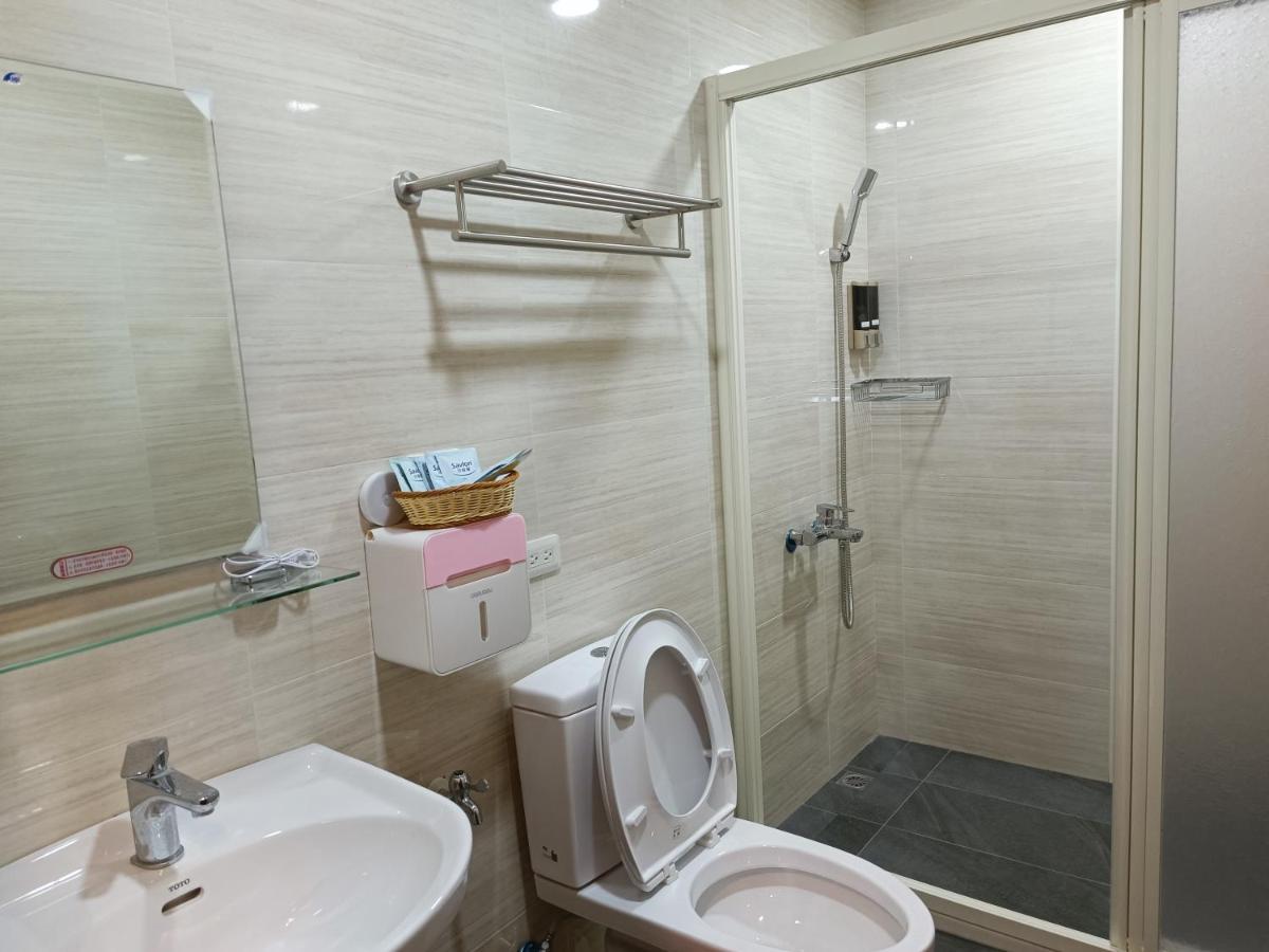 怡然自得-智能主題民宿 Zhushan Exterior photo