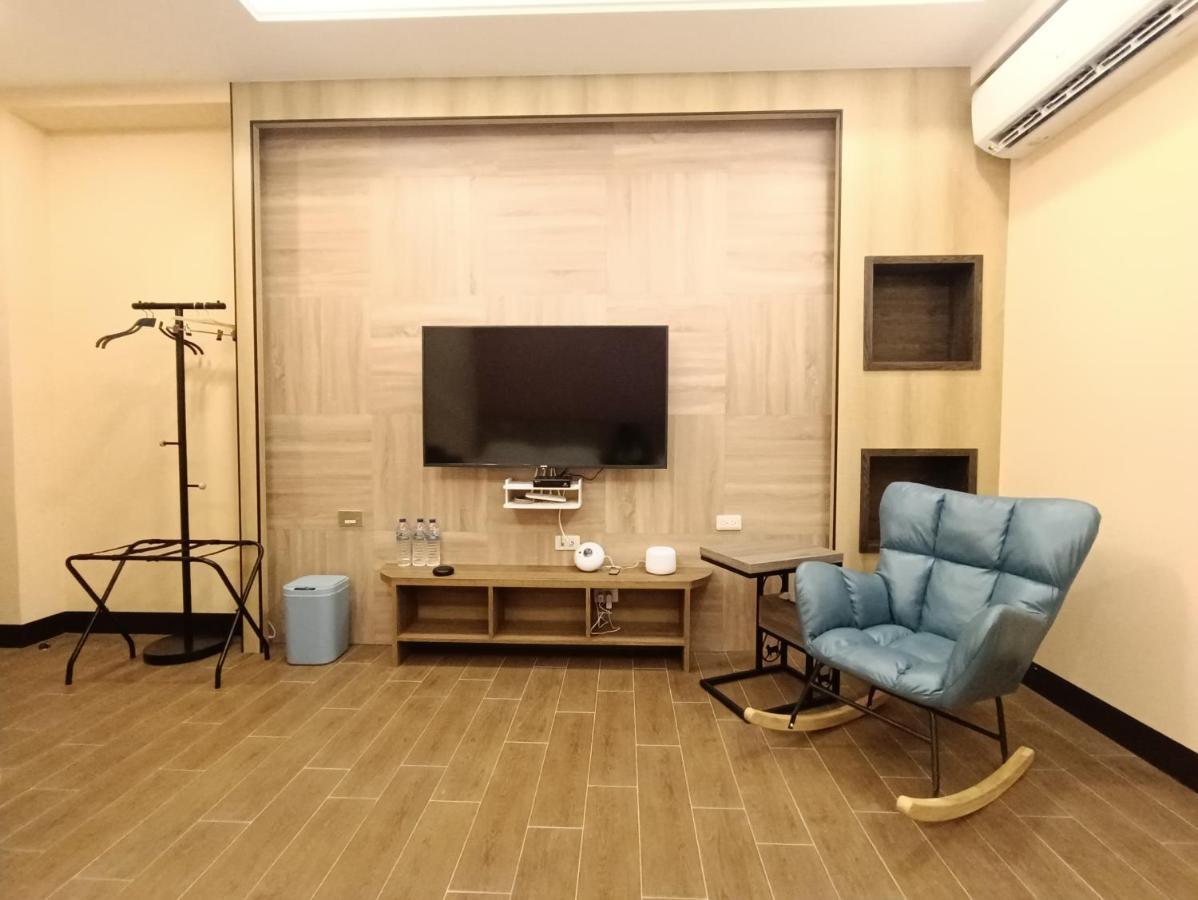 怡然自得-智能主題民宿 Zhushan Exterior photo