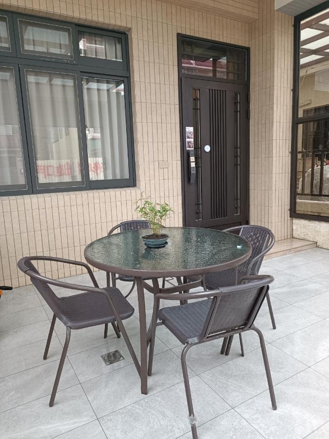 怡然自得-智能主題民宿 Zhushan Exterior photo