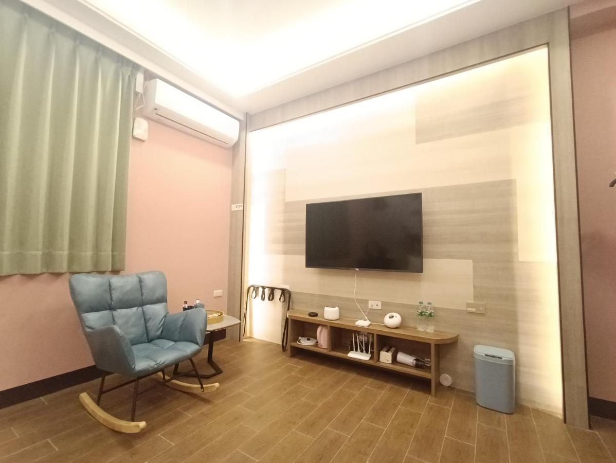 怡然自得-智能主題民宿 Zhushan Exterior photo